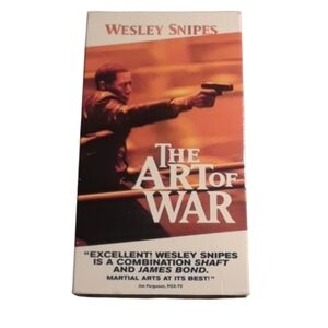 The Art of War TVA international VHS video tape